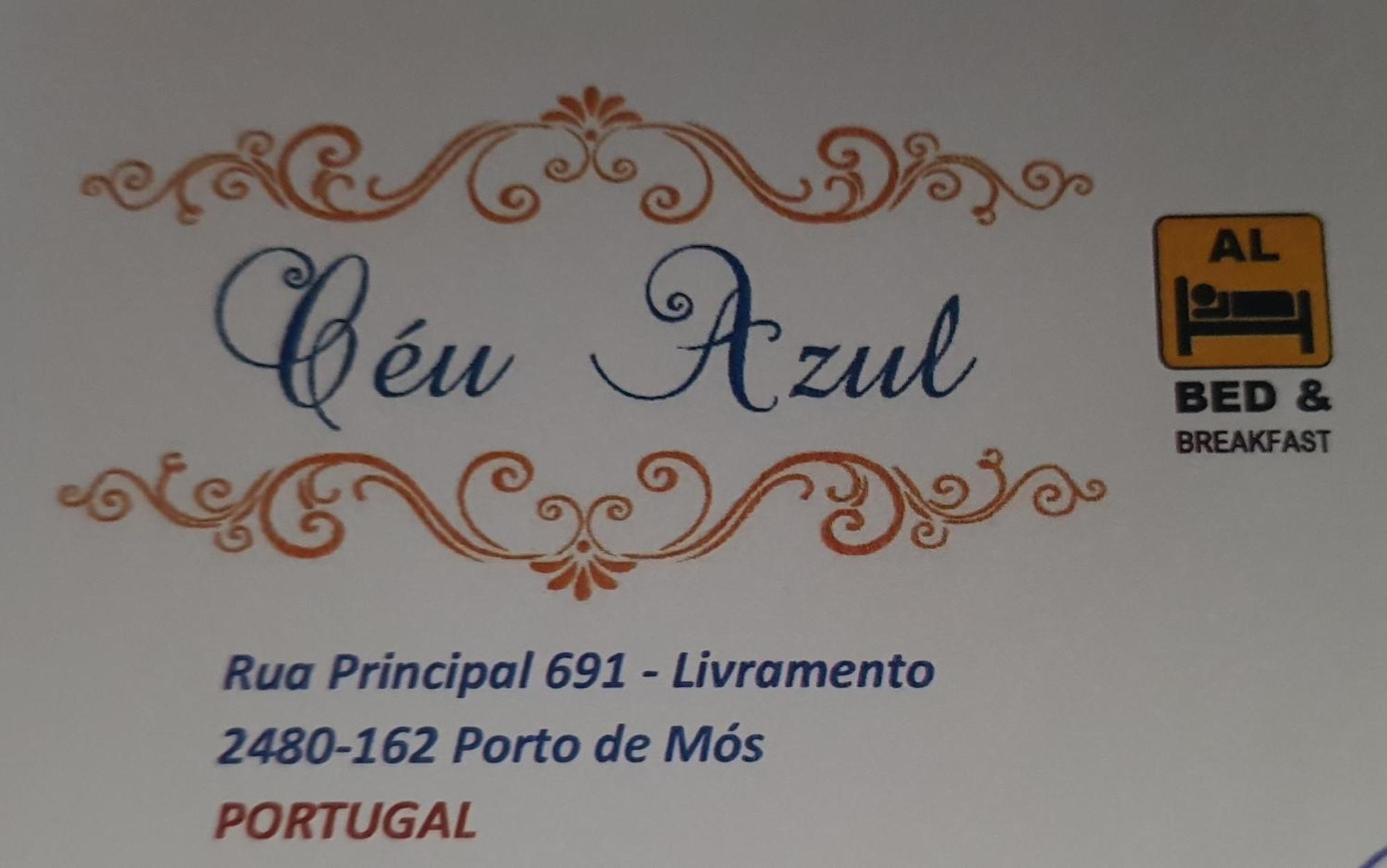 Alojamento Local Céu-Azul Porto de Mós Kültér fotó
